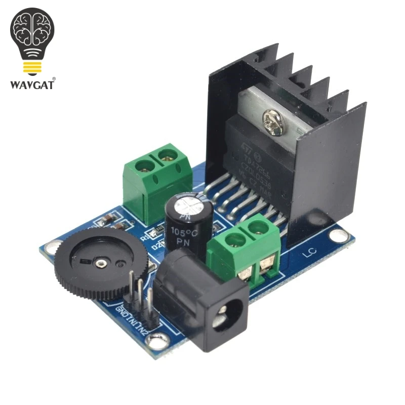 DC 3 to 18V TDA7266 Audio Power Amplifier Module 5-15W