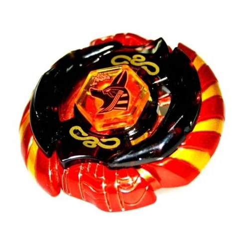  Mercury Anubius / Anubis 85XF Brave RED Limited Edition WBBA Spinning Top