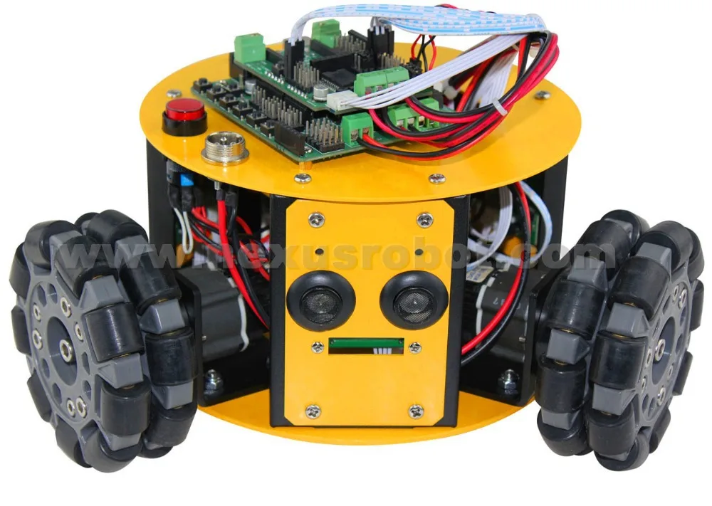 

3WD 100mm Omni Wheels Arduino Kit 10016