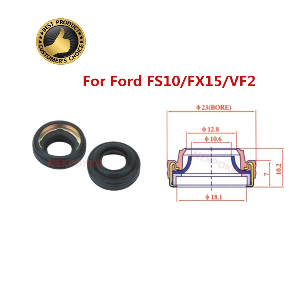 Free Shipping,compressor oil seal For HCC FS10/FX15/VF2 compressor.