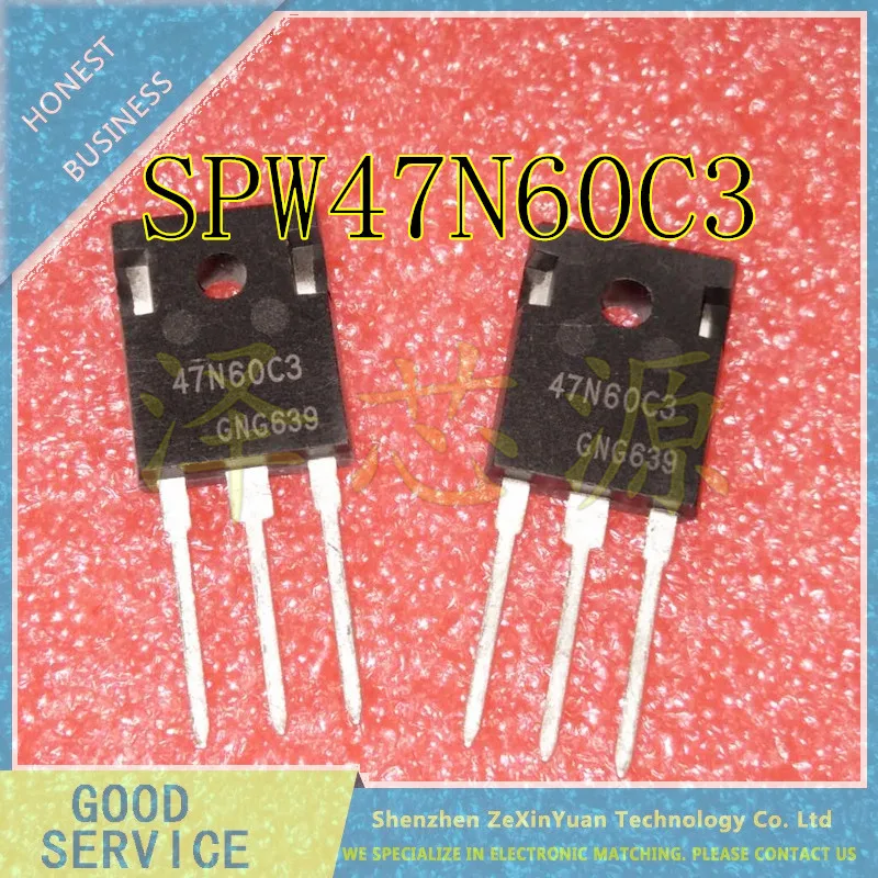 

10PCS/LOT SPW47N60C3 47N60C3 47N60 TO-247 BEST QUALITY