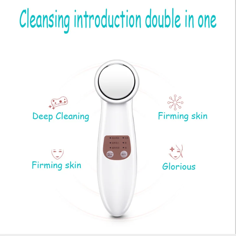 Import instrument home export blackhead face cleansing instrument pores clean face massager facial skin care beauty equipment