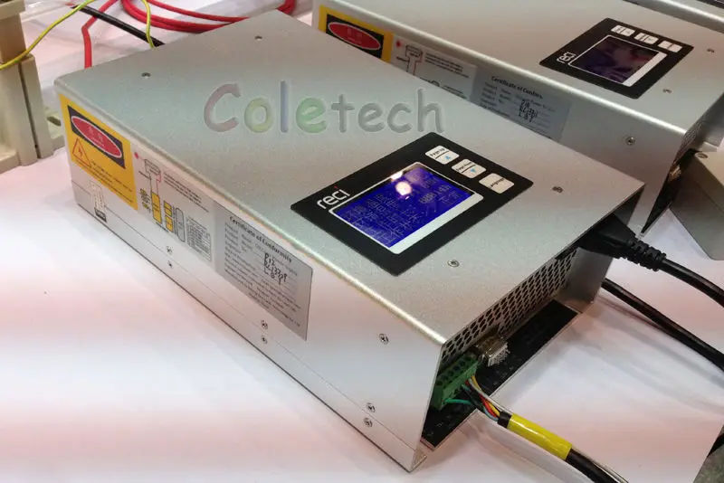 

Upgrading 100W CO2 Laser Power Supply P14 for Long Life RECI Laser Tube RECI S4 W4 Z4