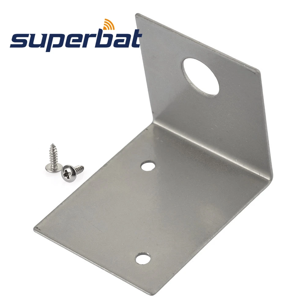 Base di montaggio dell\'antenna di Superbat attraverso il foro del supporto L foro del diametro di 11.88mm per il MG983G-30M di BolyGuard di HCO