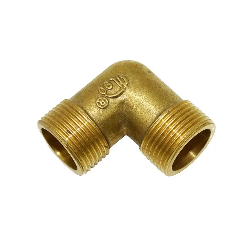 النحاس 1/2 3/4 الكوع موصل DN15 DN20 90 درجة موصل الكوع الركبة إصلاح محول 1 قطعة