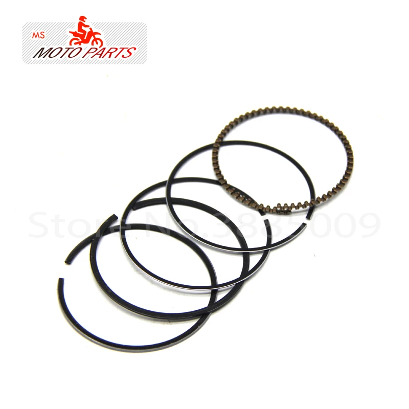 YIN XIANG 125CC Complete Engine Cylinder Barrel Cylinder Piston Kit for YX125 125CC  Engine Pit bike