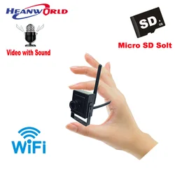 Mini IP Camera WiFi 720P Wireless Security Camera Audio CamHi App CCTV Surveillance Cam Support Micro SD Card Recording PC