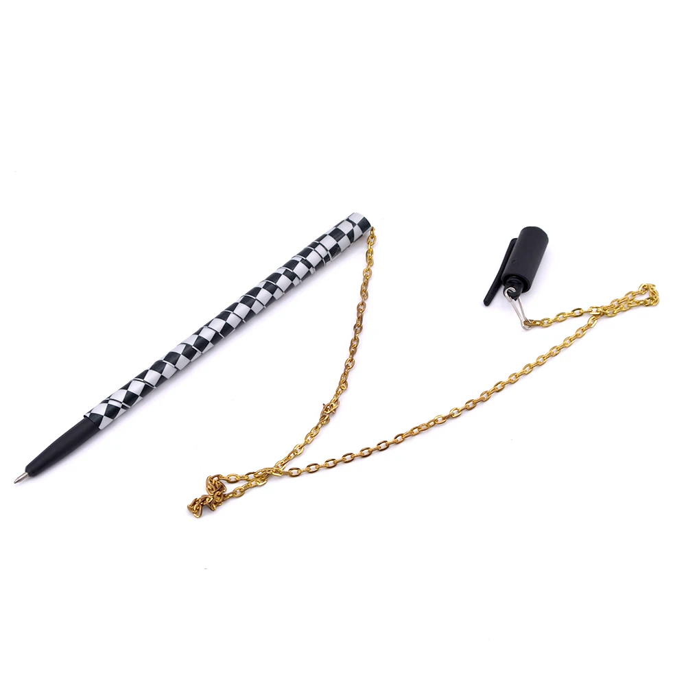 1pc Pen to Necklace Chain Vanishing Pen Magic Tricks Disappearing Pen Magia Magician Close Up Illusion Gimmick Props Magica Pen