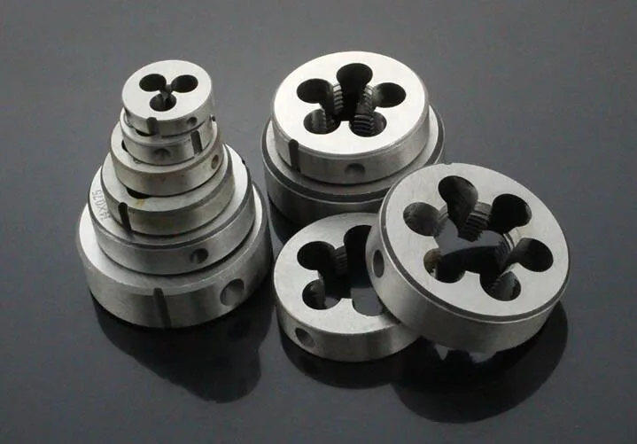 1 pz 9mm x 0.5 9mm x 0.75mm x 1 9 9mm x 1.25 Passo Metrico la mano destra Die M9