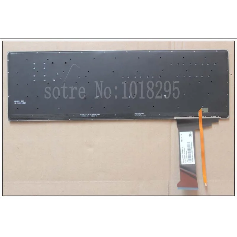 Imagem -02 - Teclado para Computador Laptop Retroiluminado Preto para Asus Zx50jx Zx50jx Zx50vx Zx70vw Zx70 Zx70v us