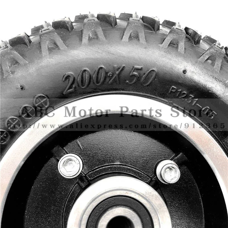 200X50 Wheels With Drive Gear 8X2\