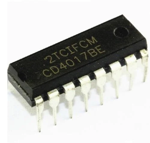 20PCS CD4017 4017 DIP-16 JAHRZEHNT ZÄHLER TEILER NEUE