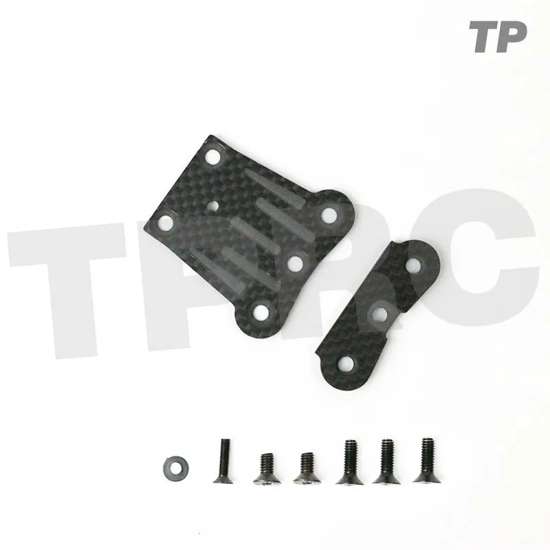 TEKNO carbon fiber front upper deck steering mount EB48.3 MT410 SCT410.3 ET48.3