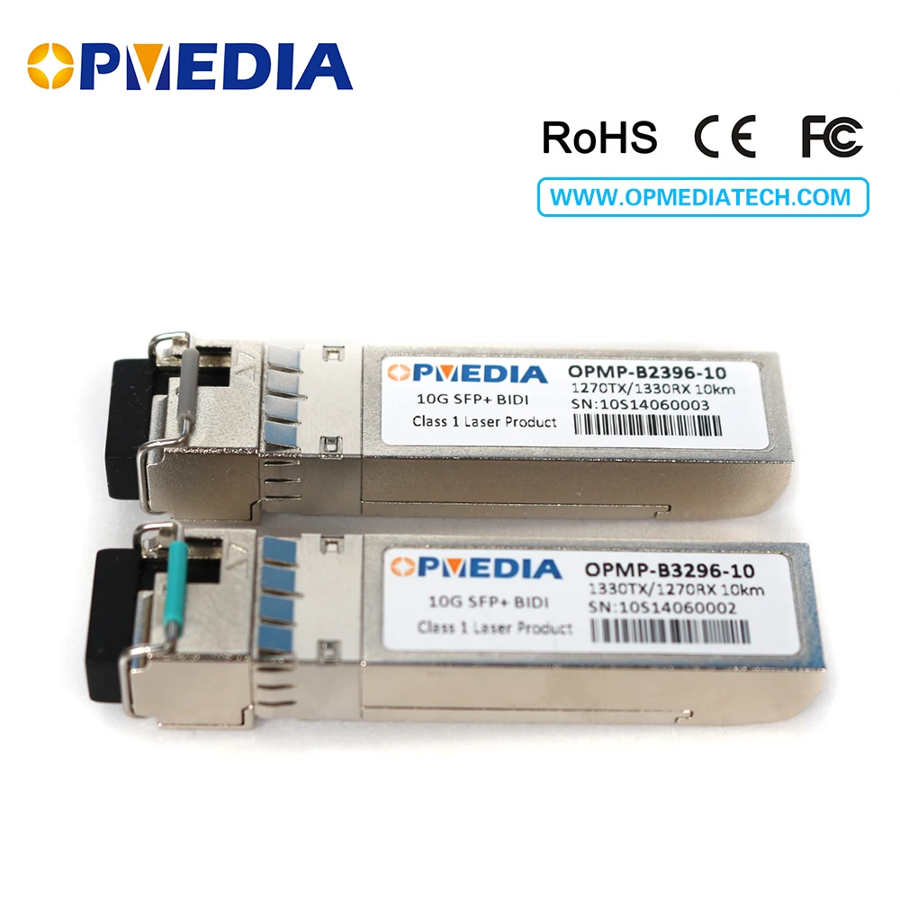 

For D-Link 10GBASE-BX10 SFP+ optical module,Bidi 10GBASE SFP+ 10km 1270Tx/1330Rx OR 1330Tx/1270Rx optical transceiver