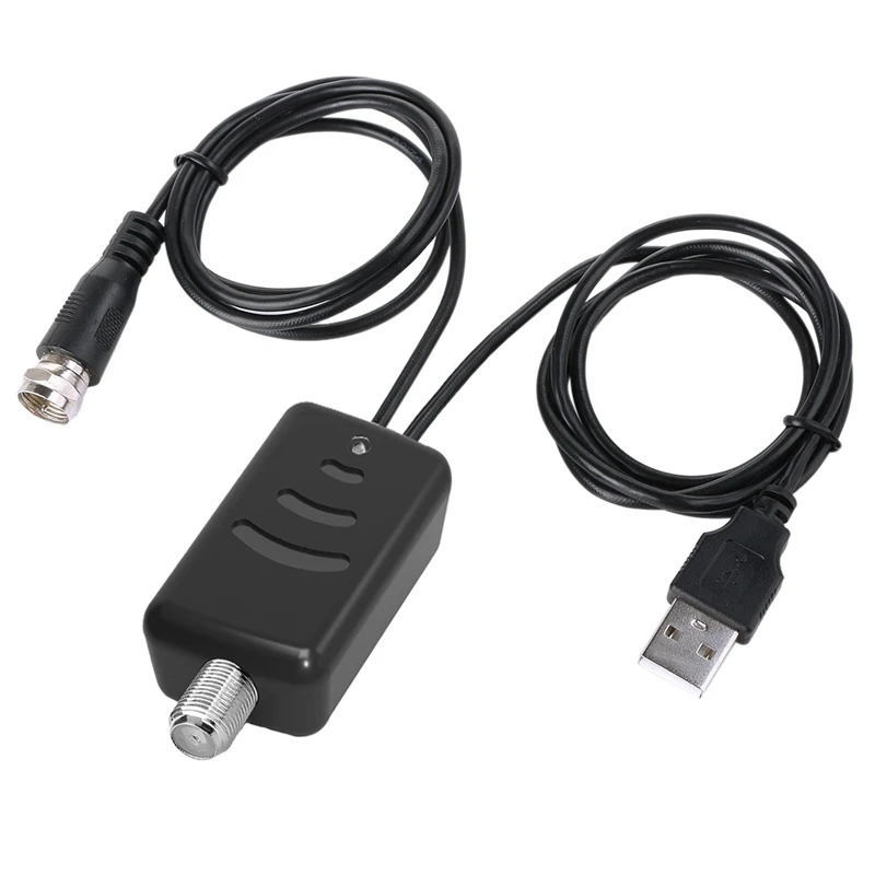 HDTV 공중 증폭기 신호 승압기 USB 전력 공급 장비를 가진 텔레비젼 HDTV 안테나