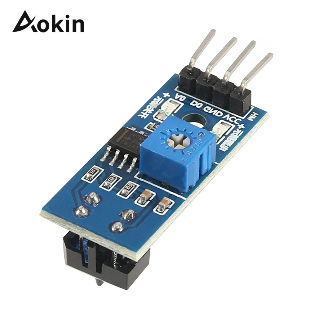 TCRT5000 Infrared/Reflectance Sensor Obstacle Avoidance Module Tracing Sensor Tracing Module for arduino Diy Kit