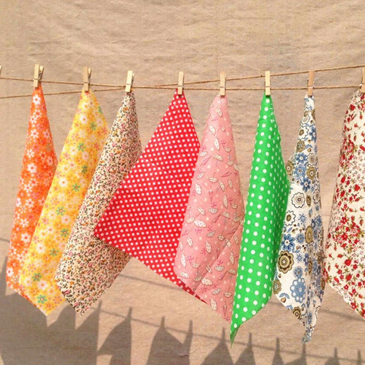 Tecidos 100% Cotton Fabric Charm Packs 30 Pcs/lot 10cmx10cm No Repeat Tissue Telas De Algodon Para Patchwork Randomly