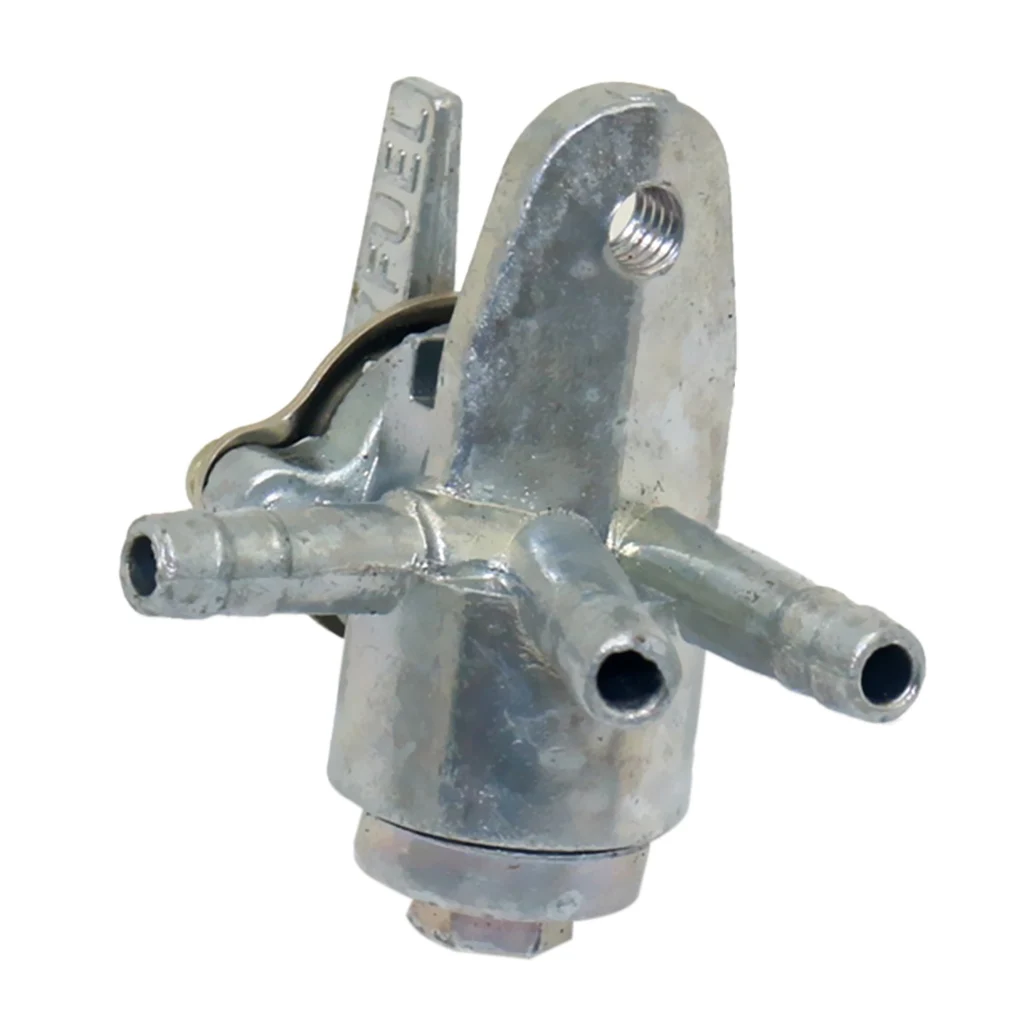 3 Way Gasoline Generator Gas Tank Fuel Switch Valve Pump Petcock for Honda ON/OFF Fuel Shut Off Valve Shutoff Tap