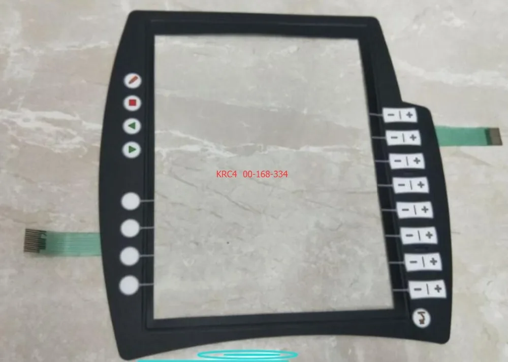 

Robot KRC KRC4 KR C4 00-168-334 Teach Pendant Button Panel