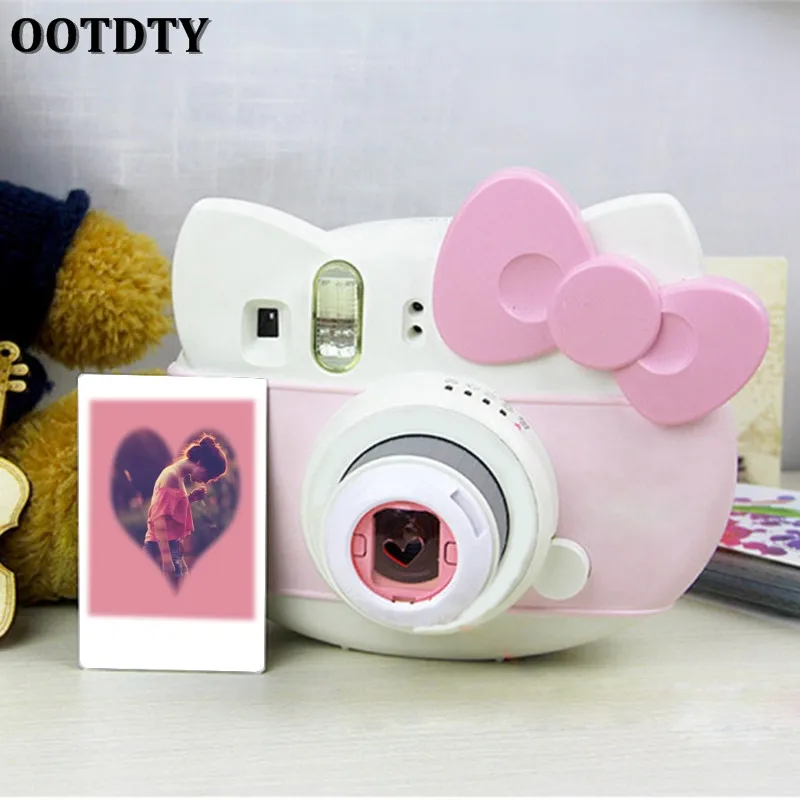 OOTDTY Instax Mini 8/8+/9/7s/KT 6 Pcs Colorful Filter Lens For Fuji Instant Film Camera