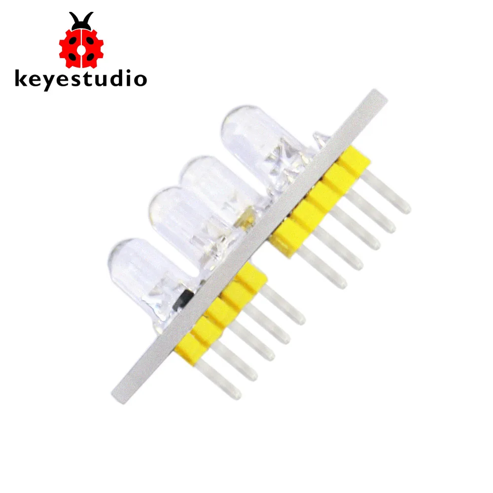 Keyestudio TCS3200 módulo Detector de Sensor de reconocimiento de Color para Arduino