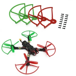 4pcs/lot 4 inch 5 inch Propeller Guard 4045/5045 Propellers Guard Protector Bumper CW CCW Paddle Protective Ring for RC Drone