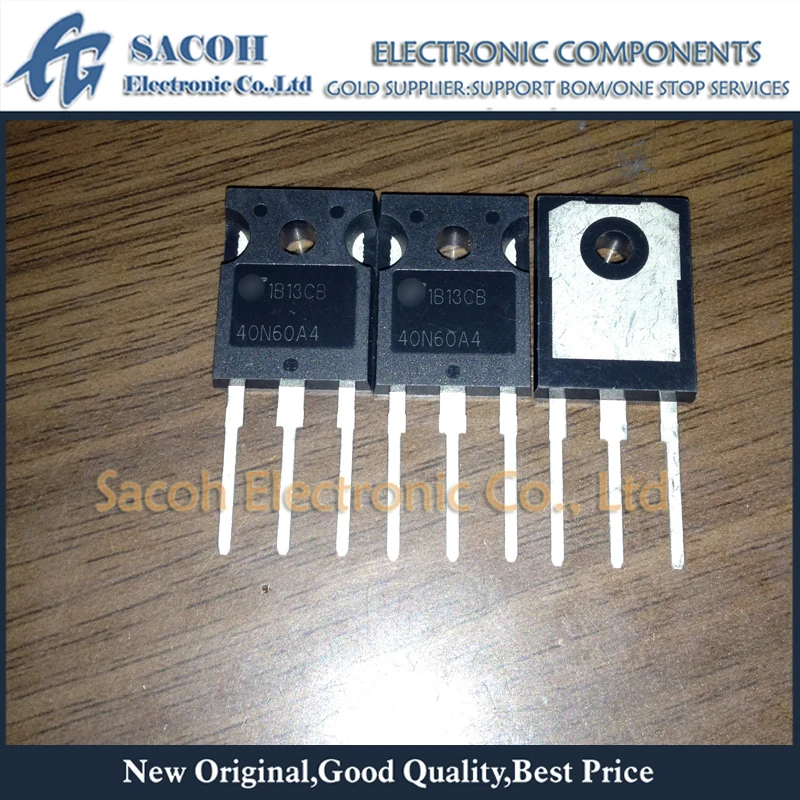 

Refurbished Original 10Pcs/Lot HGTG40N60A4 40N60A4 G40N60A4 OR HGTG40N60B3 G40N60B3 40N60 TO-247 63A 600V N-Channel IGBT