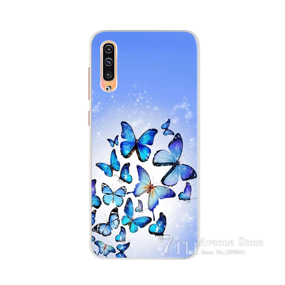 For Samsung Galaxy A50 Case 2019 Cartoon Silicone Soft TPU Back Cover For Samsung A50 A505F A50s A507F A30s A307F Phone Case