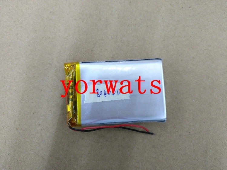 New Hot A Rechargeable Li-ion Cell  3.7V polymer lithium battery 804060 084060 direct sale large capacity customizable