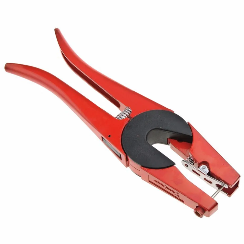 Ear Tag Pliers Livestock Animal Ear Tagging Gun Applicator For Sheep Goat Pig Cattle Rabbit Veterinary Marker Clamp Neddle