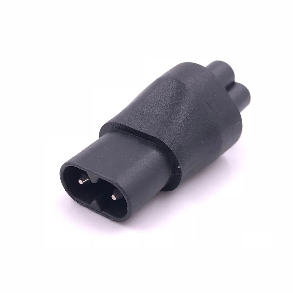 IEC 3Pin Female to 2Pin Male IEC 320 C6 to C8 power adapter IEC 320 C7 to C5 2 pin female power adapter adaptor connector