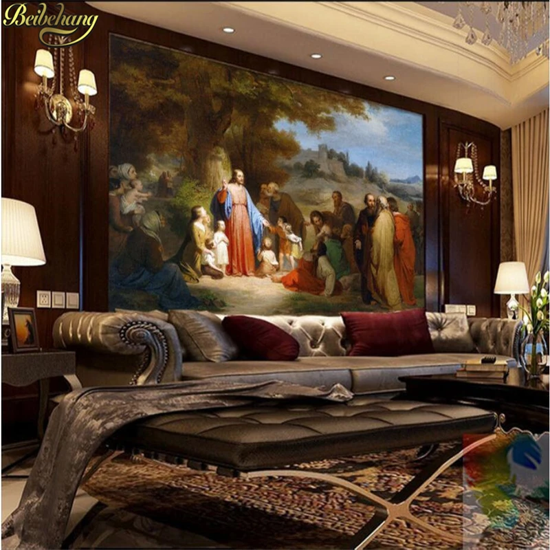 beibehang 3d room wallpaper for walls custom mural 3d bedroom European oil painting photo wall murals wall paper papel wall