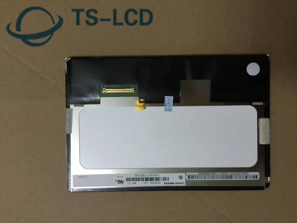 100% test original grade A good quality 7inch N070ICG-LD1/LD4 40pin lcd panel one year warranty