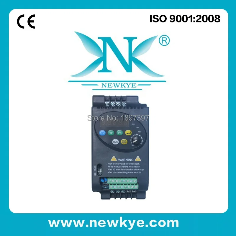 Newkye 5.5Kw lower price economical frequency inverter for automatical machine