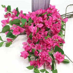 10PCS Silk Bougainvillea Glabra人工クライミングBougainvillea Spectabilis 30.71 6ベストセールスブーゲンビリア人工-5