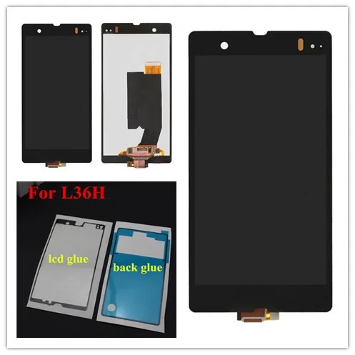 

JIEYER 5'' For Sony Xperia Z L36h LT36 C6606 C6603 c6602 LCD Display Screen Touch Screen Digitizer Assembly