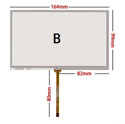 AT070TN92 AT070TN94 20000938-00 20000938-30 7 inch lcd screen touch screen