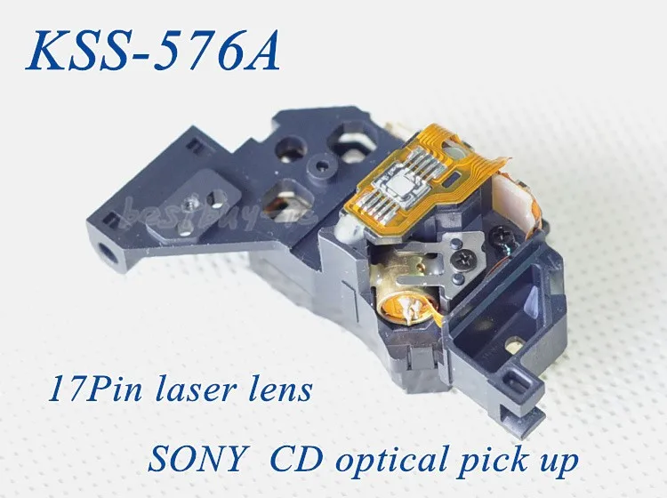 Оптический датчик KSS576A/KSS-576A для автомобильной аудиосистемы, лазерный объектив, KSS-576