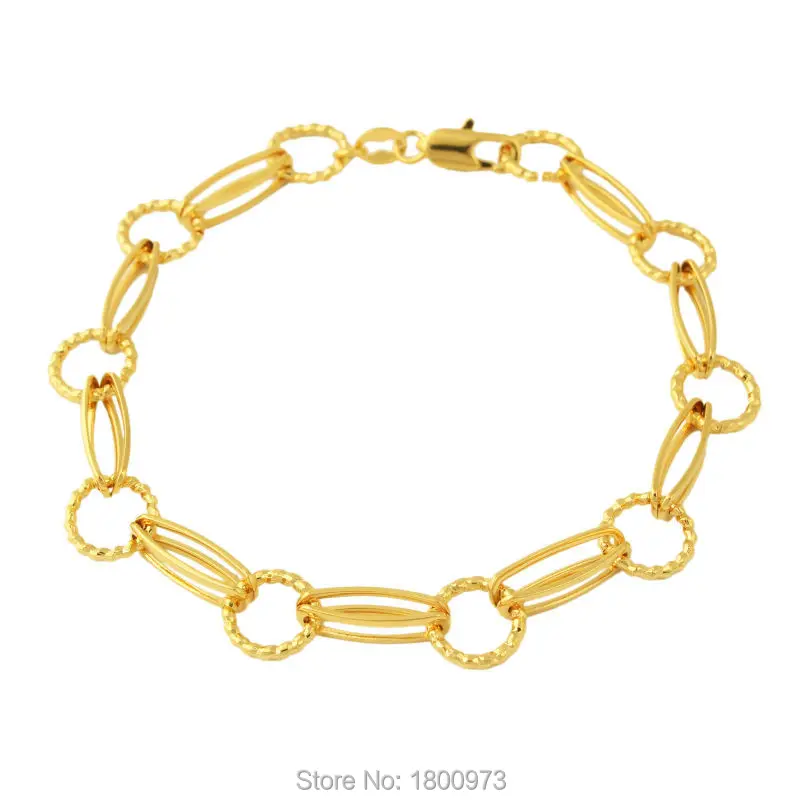 

Adixyn Unique Bracelet Gold Color Fashion Jewelry Women Gift Wholesale Geometric Chain & Link Bracelet