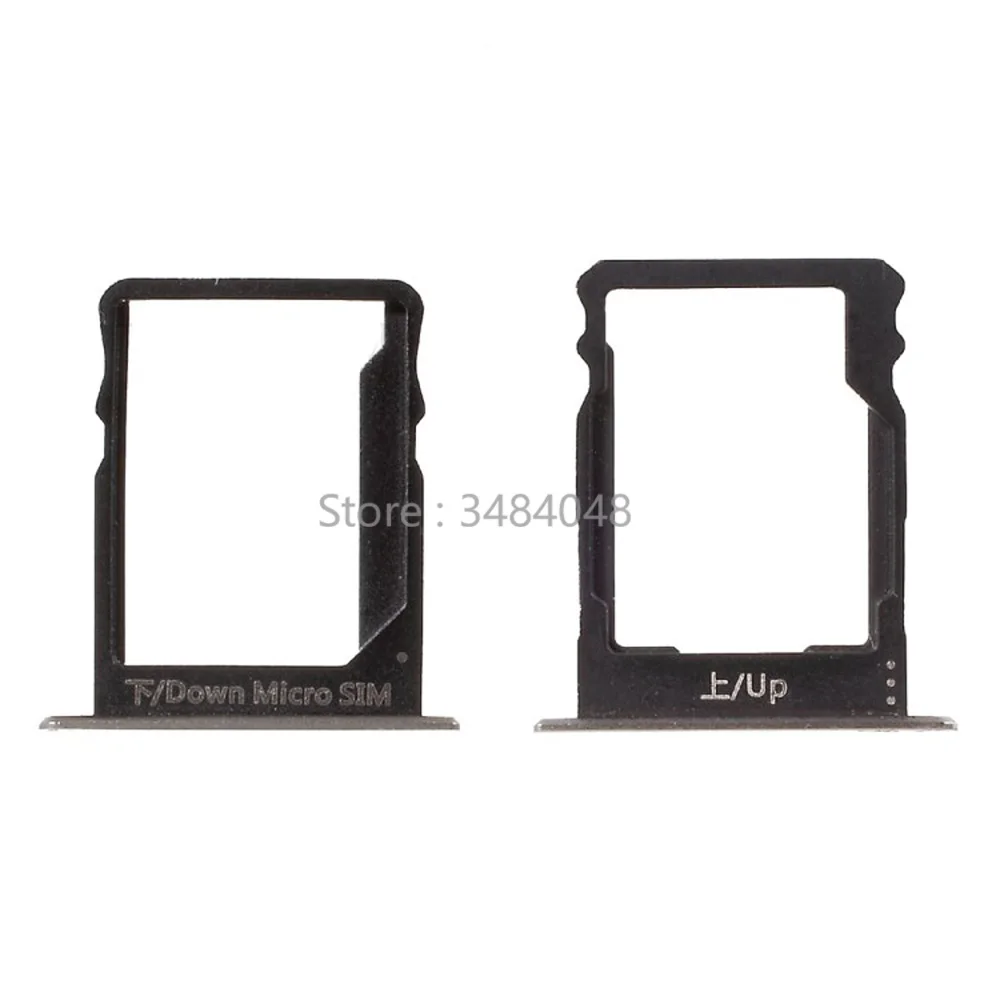 For Huawei P8 Lite SIM + Micro SD Card Tray Slot Container Adapter