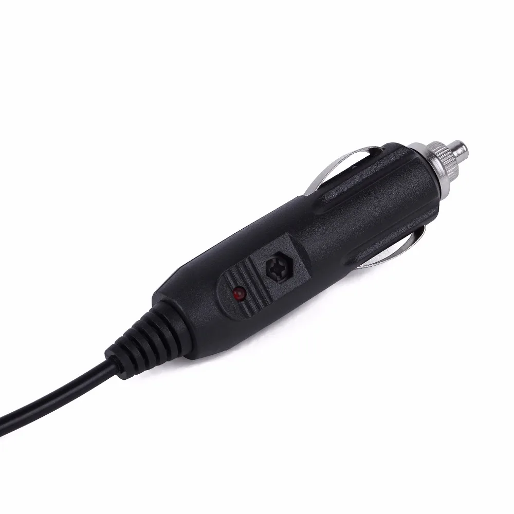 Asli Baofeng Charger Baterai Mobil Eliminator Adaptor Untuk UV-5R UV-5RA UV-5RB seri Dua Arah Aksesoris radio Walkie Talkie