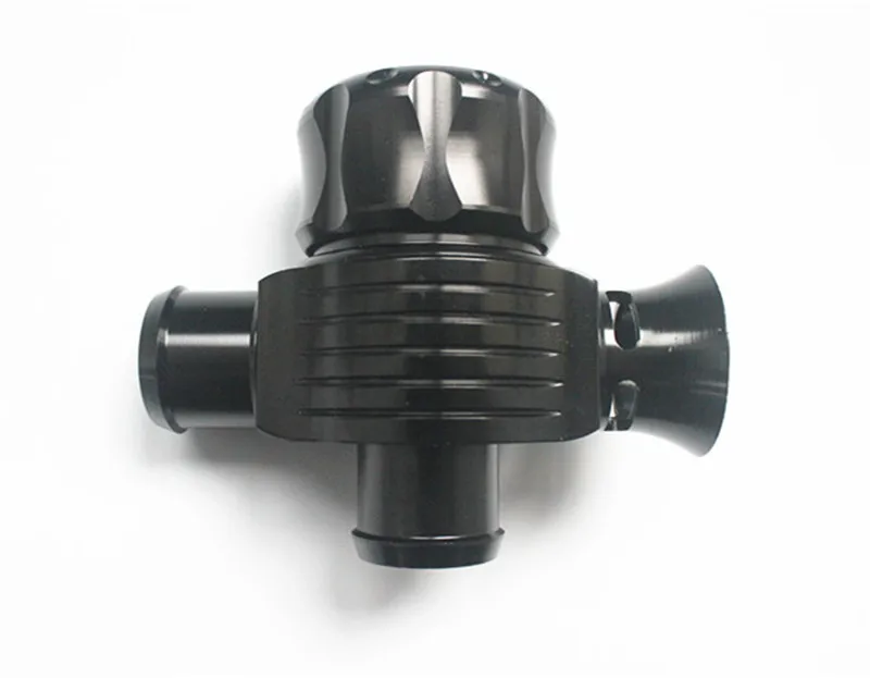 

25mm Universal Dual Port Blow Off Valve (black) Diverter Valve Dump Valve Ep-bov1001b