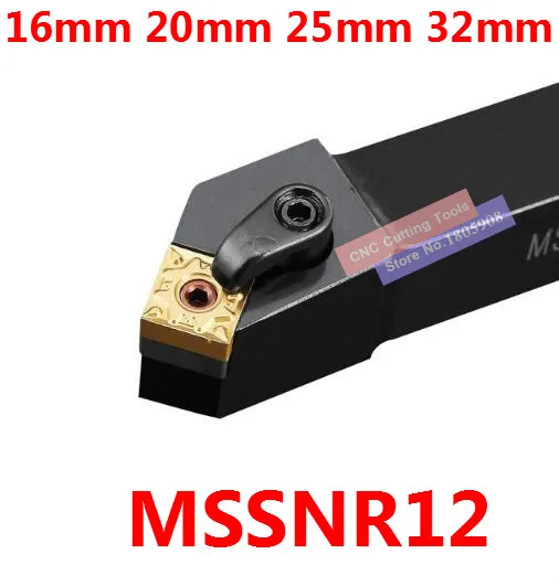 MSSNR1616H12 MSSNR2020K12 MSSNR2525M12 MSSNR3232P12 MSSNL1616H12 MSSNL2020K12 MSSNL2525M12 MSSNL CNC External Lathe Tools