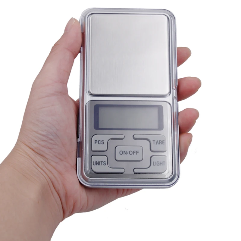 200g 0,01g Mini digitale Schmuck waage elektrische Tasche Diamant Gewichts waage LCD-Display Gramm Gewicht mit Hintergrund beleuchtung Balance