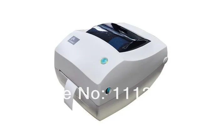 High performance Zebra GK888T Barcode Label Printer Support 1D and 2D barcode Support Thermal Transfer And Direct Thermal 203dpi