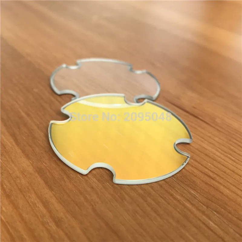 Mineral Crystal watch Glass for Diesel Little Daddy Chronograph Man Watch parts tools