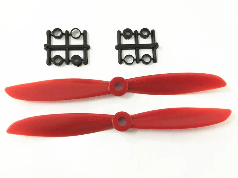 40pcs(20 pair) 5030 5040 6030 6040 6045 Two Propeller Props (ABS) Multicopter Helicopter For FPV QAV250 250 260 280 Quadcopter