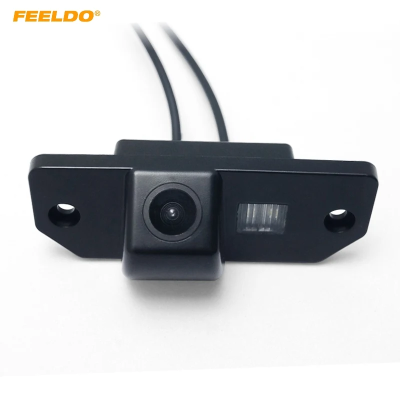 

FEELDO 1Set Car Rear View Camera Reversing Camera For Ford Mondeo Focus (hatchback) Fiesta Smax 08-11