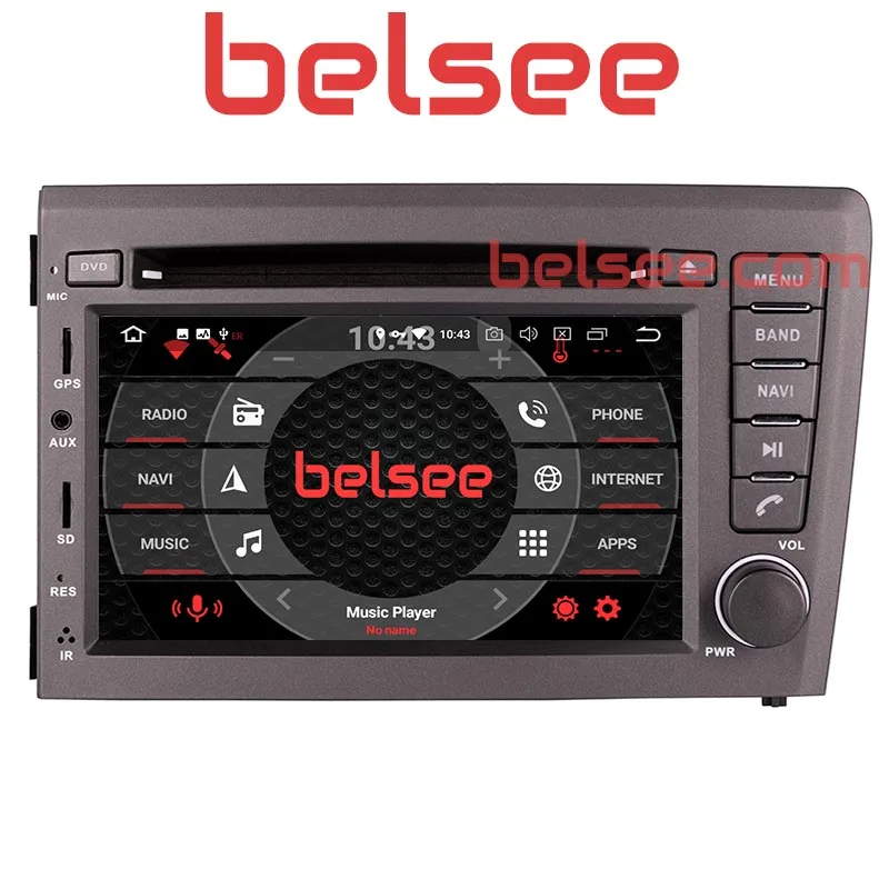 Belsee for Volvo V70 S60 XC70 2000-2004 Android 8.0 Octa Core Car Radio 4GB Stereo Bluetooth GPS Navigation Autoradio DVD Player