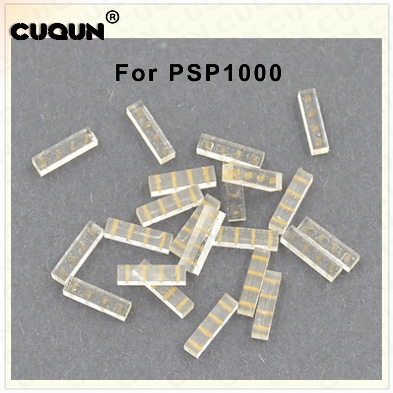 

1pcs Original Rocker Rubber for PSP 1000 3D Analog Joystick Contact Conductive Glue Pad for PSP1000